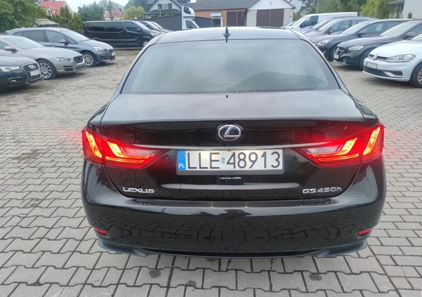 Lexus GS cena 91999 przebieg: 210000, rok produkcji 2014 z Jelenia Góra małe 781
